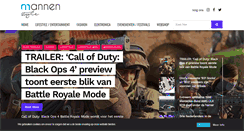Desktop Screenshot of mannenstyle.nl