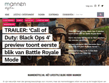 Tablet Screenshot of mannenstyle.nl